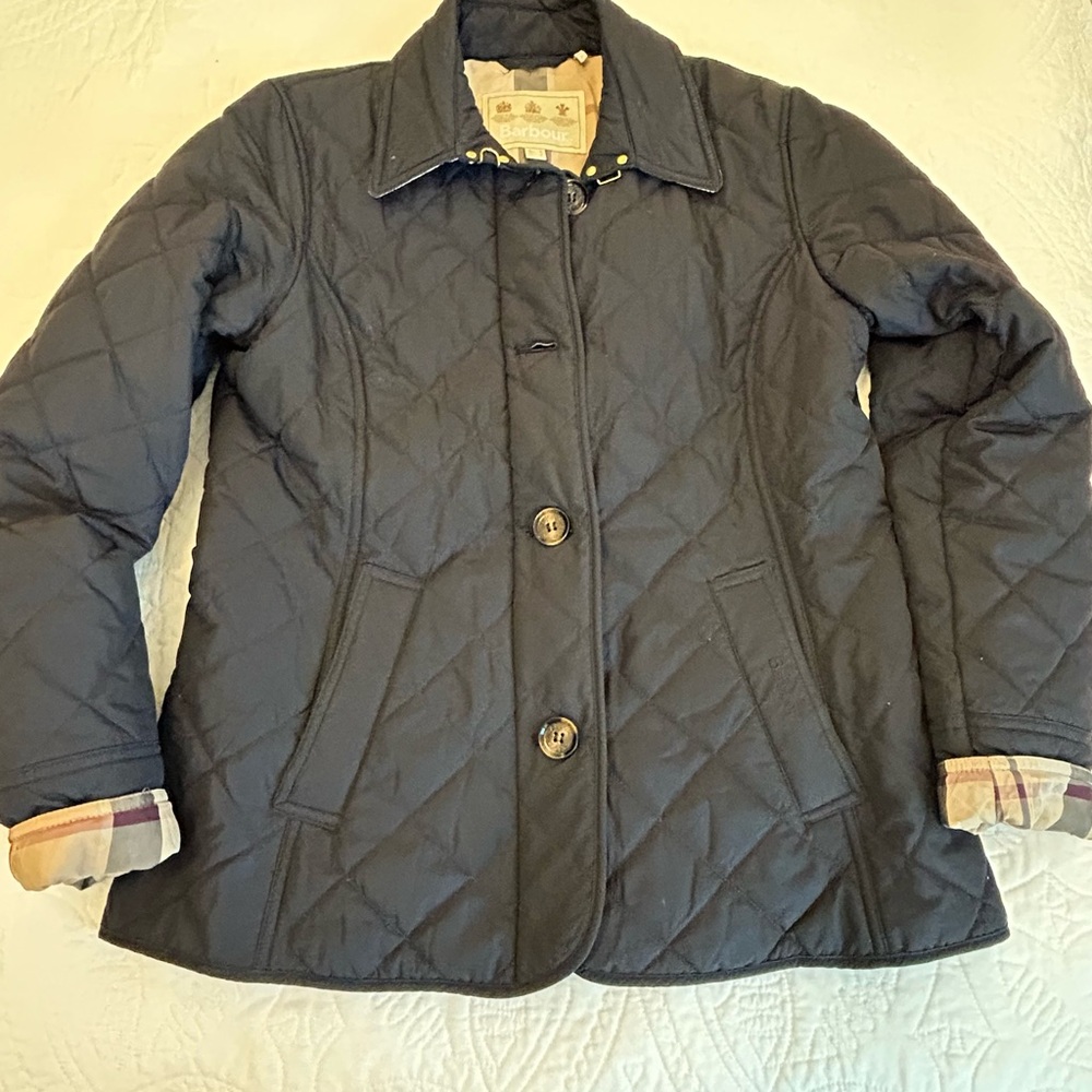 Barbour Women's Quilted Jacket -Navy